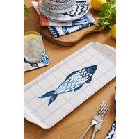 Ulster Weavers 'Catch of the Day' Food Print Small Tray