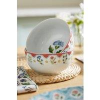 Ulster Weavers 'Boho Floral' Floral Print Porcelain Bowl
