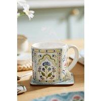 Ulster Weavers 'Boho Floral' Floral Print New Bone China Mug