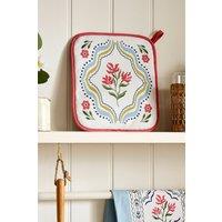 Ulster Weavers 'Boho Floral' Floral Print 100% Cotton Pot Mitt