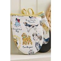 Ulster Weavers 'Best In Show' Dogs Print Pair of Micro Mitts
