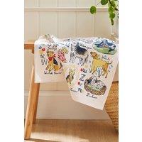 Ulster Weavers 'Best In Show' Dogs Print 100% Cotton Tea Towel