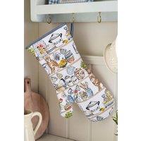 Ulster Weavers 'Pantry Cats' Floral Print Gauntlet Oven Glove