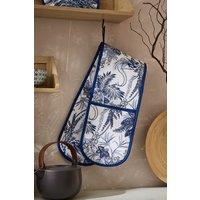 Ulster Weavers 'Willow Toile' Trees Print Double Oven Glove in Blue