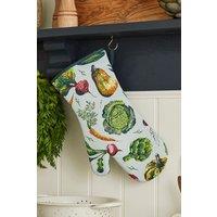 Ulster Weavers 'Vegetable Medley' Leaf Print Gauntlet Oven Glove
