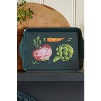 Ulster Weavers 'Vegetable Medley' Leaf Print Scatter Tray