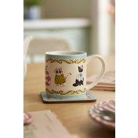 Ulster Weavers 'Cool Cats' Cats Print New Bone China Mug