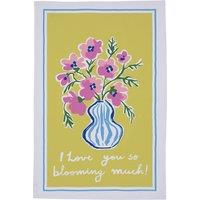 Ulster Weavers 'Blooming Much' Floral Print 100% Cotton Tea Towel