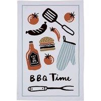 Ulster Weavers 'BBQ Time' Food Print 100% Cotton Tea Towel