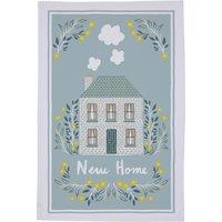 Ulster Weavers 'New Home' Floral Print 100% Cotton Tea Towel