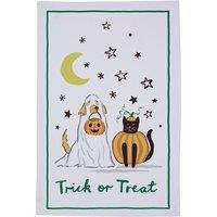 Ulster Weavers 'Trick or Treat' Dogs Print 100% Cotton Tea Towel