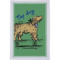 Ulster Weavers 'Top Dog' Dogs Print 100% Cotton Tea Towel