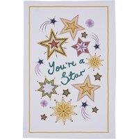 Ulster Weavers 'You're a Star' Geometric Print 100% Cotton Tea Towel