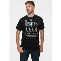 Beatles Abbey Road '23 T-Shirt in Black | Size: Medium