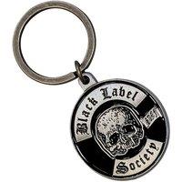 Black Label Society SDMF Band Logo Keychain Keychain in Black