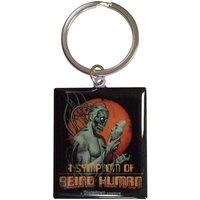 Shinedown A Symptom Of Being Human Keyring Keyring in Black