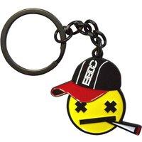 Bad Boy Chiller Crew Emblem Logo Keychain Keychain in Yellow