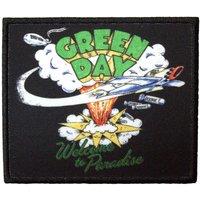 Guns N Roses Welcome To Paradise Standard Printed Patch in Black