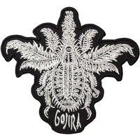Gojira Tree Band Logo Standard Woven Patch in Black