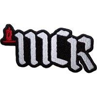 My Chemical Romance MCR Logo Standard Woven Patch in Black