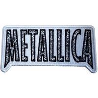 Metallica Load Logo Standard Woven Patch in Blue