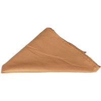 Neel Blue 20 Inch Polyester Table Napkins, Reusable, Wrinkle-Resistant - 50x50cm in Metallic Gold | Size: 50x50 cm