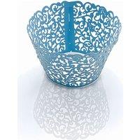 Neel Blue Cupcake Wrappers, Paper Muffin Holder, 25pcs in Blue