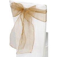 Neel Blue Organza Chair Sashes Wider Fuller Bow for Party Decoration, 17cm x 280cm in Wine | Size: 17 cm x 280 cm
