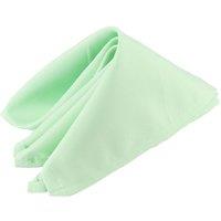 Neel Blue 20 Inch Polyester Table Napkins, Reusable, Wrinkle-Resistant - 50x50cm in Bottle Green | Size: 50x50 cm