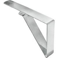Neel Blue 4pcs Tablecloth Clips, Anti Rust Table Cover Clamps, Silver
