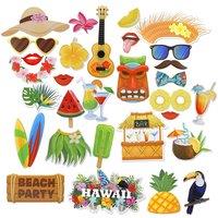 Neel Blue 30pcs Photo Booth Props, Party Supplies Selfie Props
