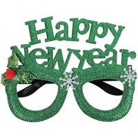 Neel Blue Happy New Year Party Props Eyewear Glasses in Green