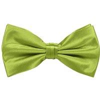 Neel Blue Men's Stylish Bow Ties Colourful Plain Solid Satin Polyester Adjustable Pre-Ties in Jade