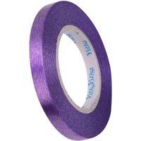 Neel Blue 10 Metres Shiny Metallic Curling Ribbon Balloon Ribbon Roll for DIY Art & Crafts, Gift Wrapping in Purple