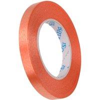 Neel Blue 10 Metres Shiny Metallic Curling Ribbon Balloon Ribbon Roll for DIY Art & Crafts, Gift Wrapping in Orange