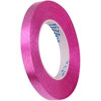 Neel Blue 10 Metres Shiny Metallic Curling Ribbon Balloon Ribbon Roll for DIY Art & Crafts, Gift Wrapping in Dark Pink