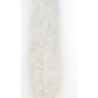 Neel Blue Christmas Tinsel Garland Shiny Metallic Fine Foil Xmas Tree Garland, 2m in White