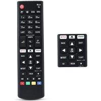 Neel Blue LG TV Remote Control AKB75095308 with Netflix & Prime Video Button in Black
