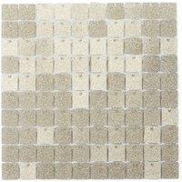 Neel Blue Glitter Shimmer Sequin Wall Panels, 30cm x 30cm in Gold | Size: 30 cm x 30 cm
