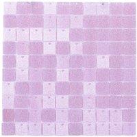 Neel Blue Glitter Shimmer Sequin Wall Panels, 30cm x 30cm in Pink | Size: 30 cm x 30 cm