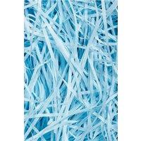 Neel Blue Shredded Tissue Paper, Decorative Gift Packaging Hamper Filler - 200g in Turquoise