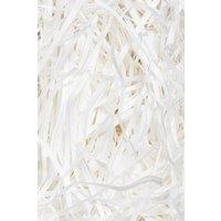 Neel Blue Shredded Tissue Paper, Decorative Gift Packaging Hamper Filler - 100g in White