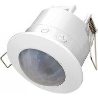 CGC Lighting Recessed Ceiling PIR Motion Sensor White IP20