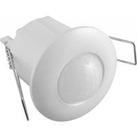 CGC Lighting Mini Recessed Ceiling PIR Motion Sensor White IP20