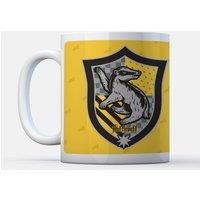 Harry Potter Official Mugs Hufflepuff House Mug in Black | Size: 300ml