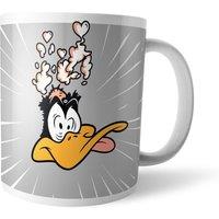 Looney Tunes Official You Blow Me Away Daffy Duck Mug in Black | Size: 300ml