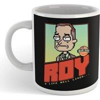 Official Rick & Morty Roy - A Life Well Lived Mug in Black | Size: 300ml