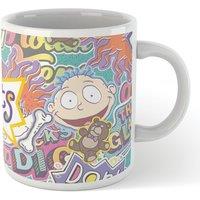 Nickelodeon Official Rugrats Mug in Black | Size: 300ml