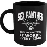 Anchorman Official Sex Panther Mug - Black | Size: 300ml