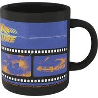 Back To The Future Official Film Reel Mug - Black | Size: 300ml